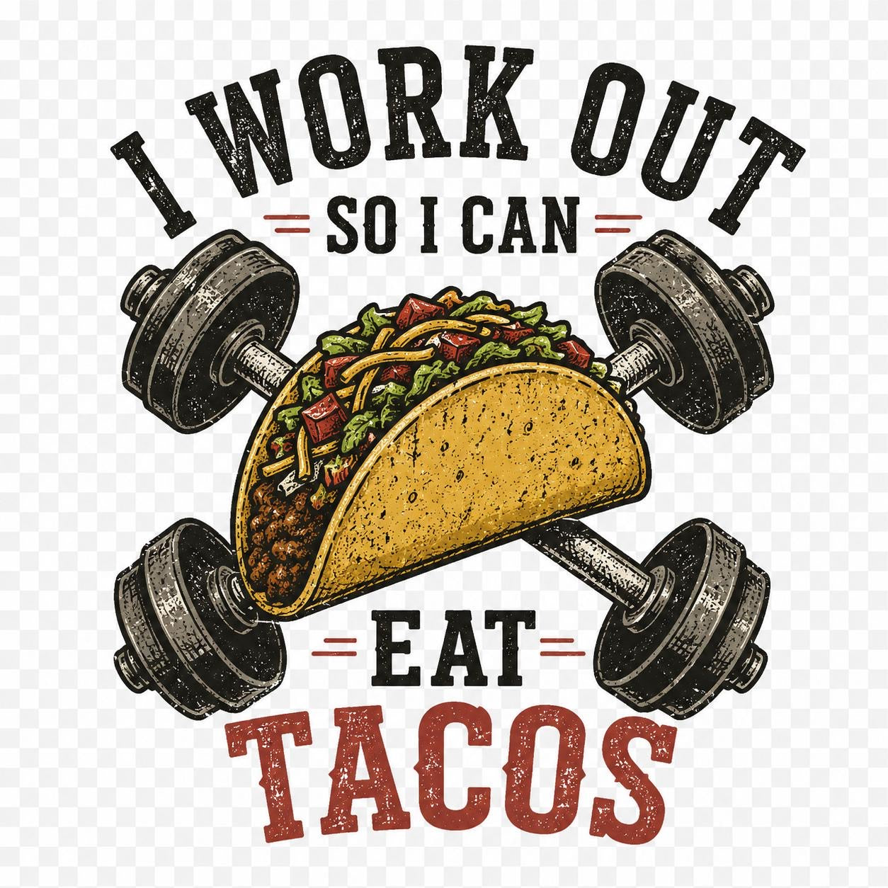 Fitness T-shirt design